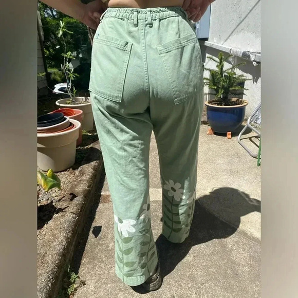 Big Bud Press Custom Block Print Western Pant - Picture 4 of 6